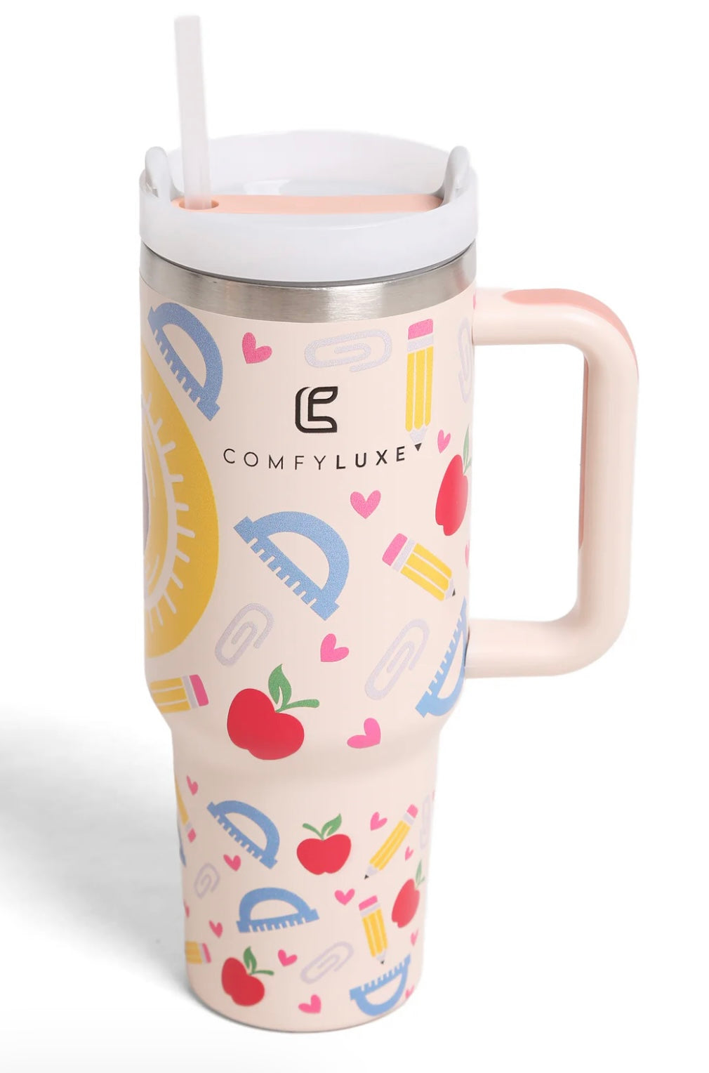 Teacher Themed Tumbler