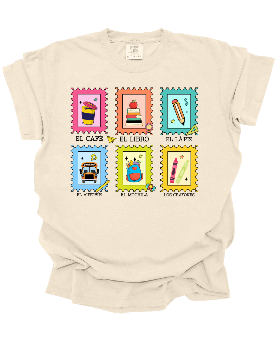 Bilingual Teacher Graphic Tee