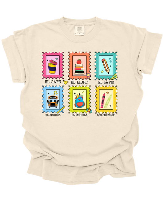 Bilingual Teacher Graphic Tee