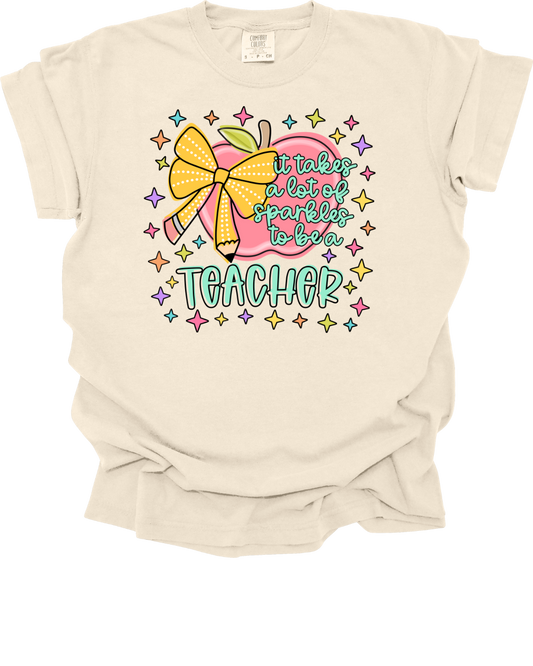 A lot Of Sparkle Tee