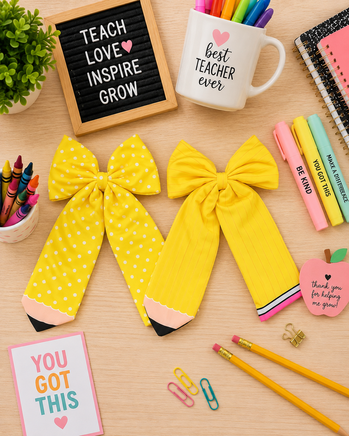 Pencil Bow