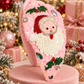 Pink Sequin Santa Headband