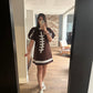 *PREORDER* Sequin Football Dress