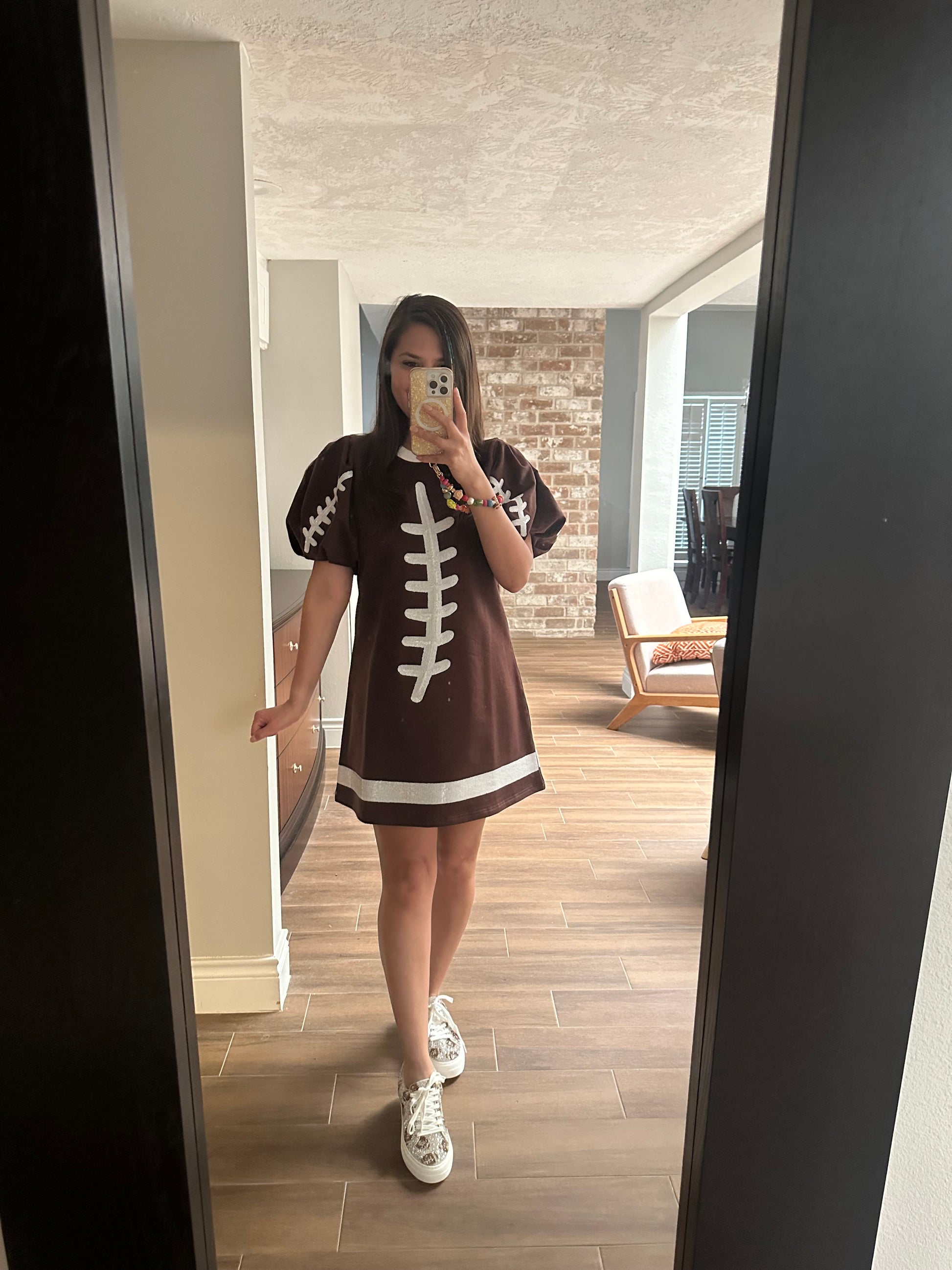 *PREORDER* Sequin Football Dress