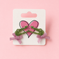 Rhinestone Alligator Studs