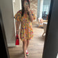 Colorful Abstract Dress