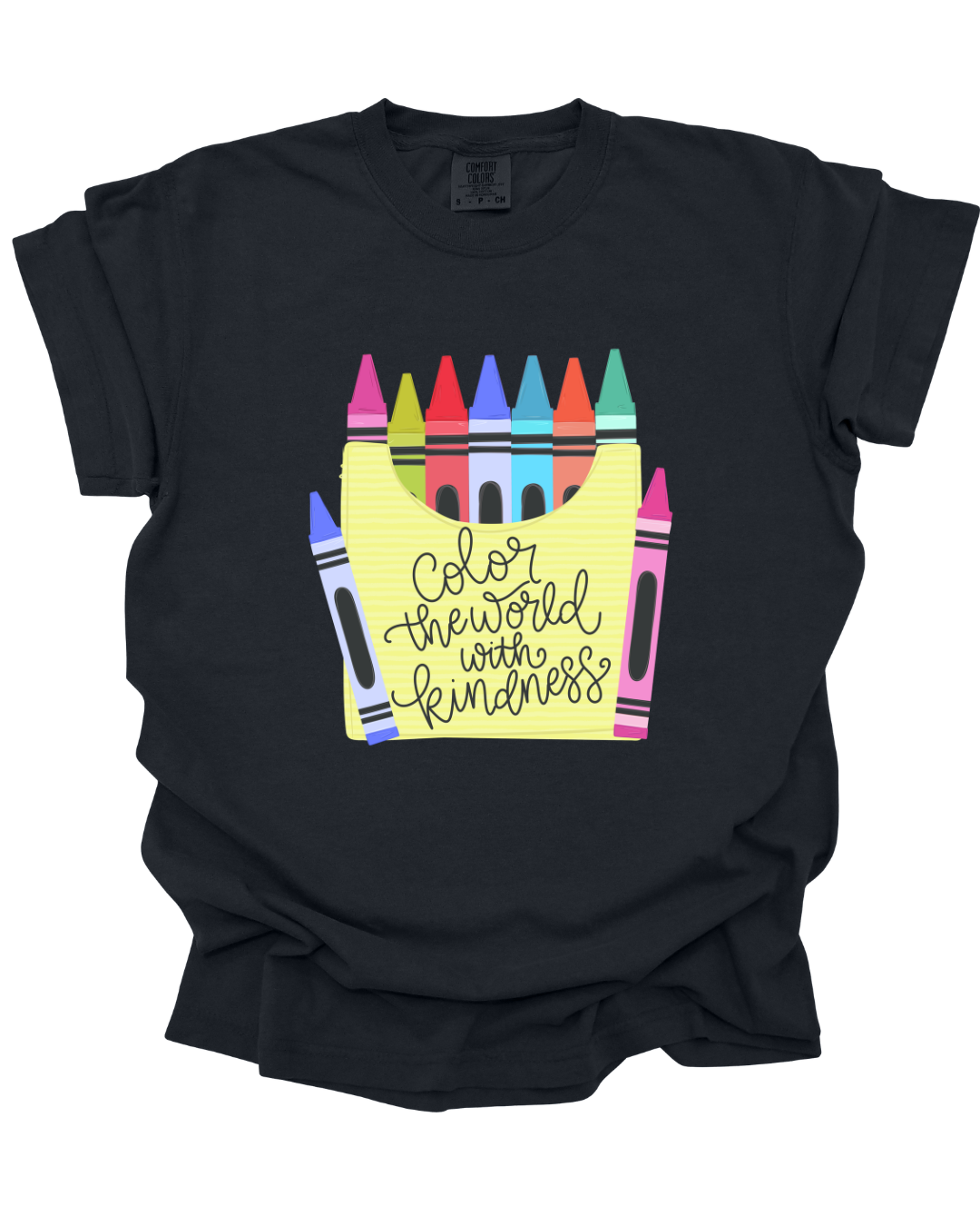 Color With Kindness Tee
