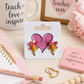 Pencil with Bow Studs