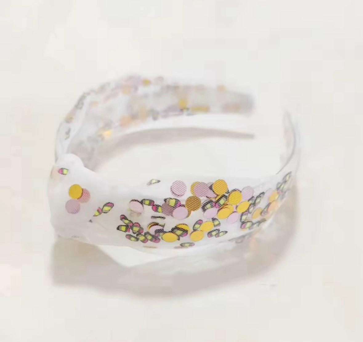 Pencil Confetti Headband