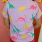 Sequin Dinosaur Top