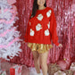 Sequin Santa Sweatshirt