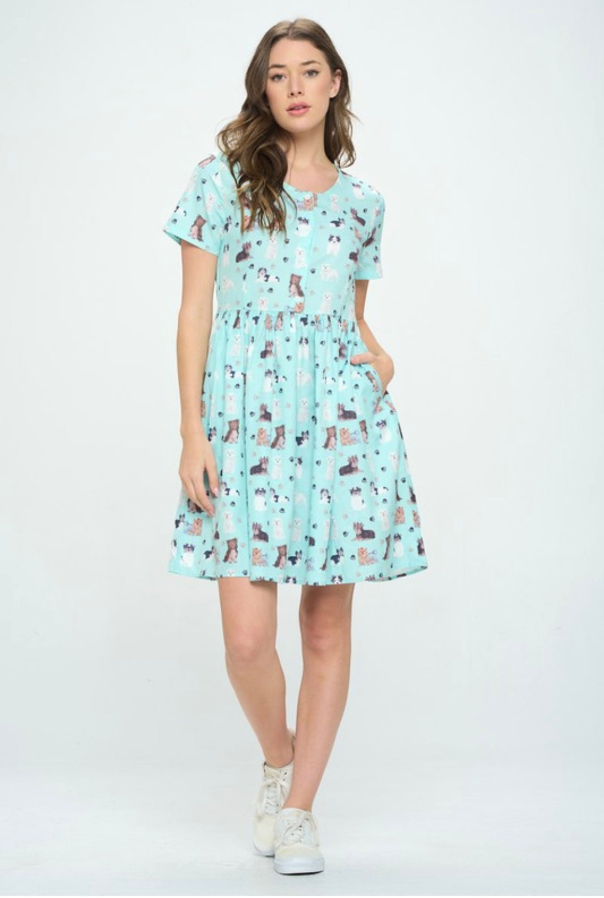 All Over Dog Dress