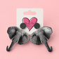 Elephant Earrings