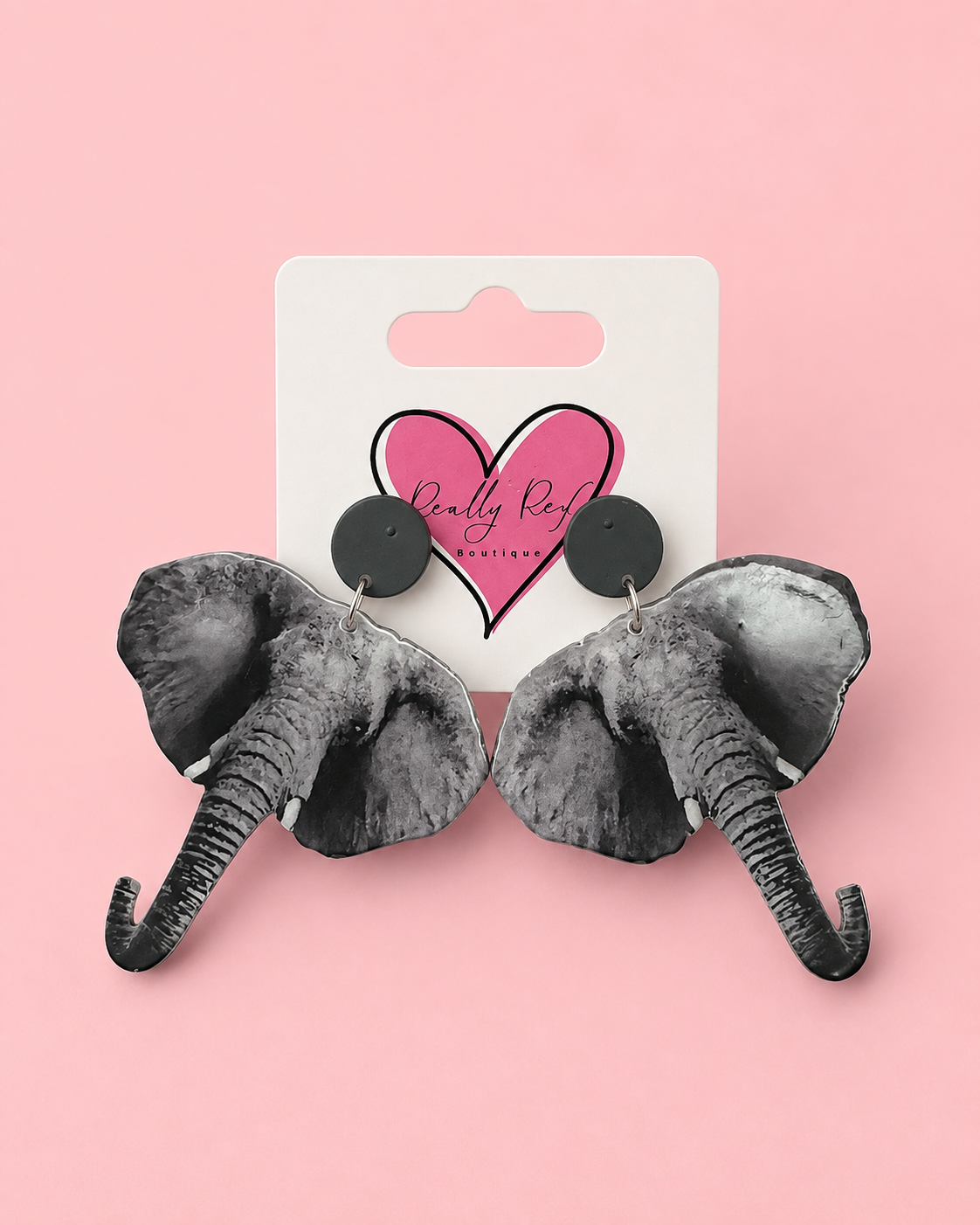 Elephant Earrings