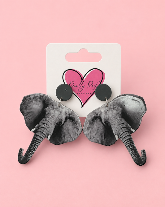 Elephant Earrings