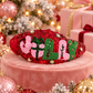 Red Sequin Holly Jolly Headband