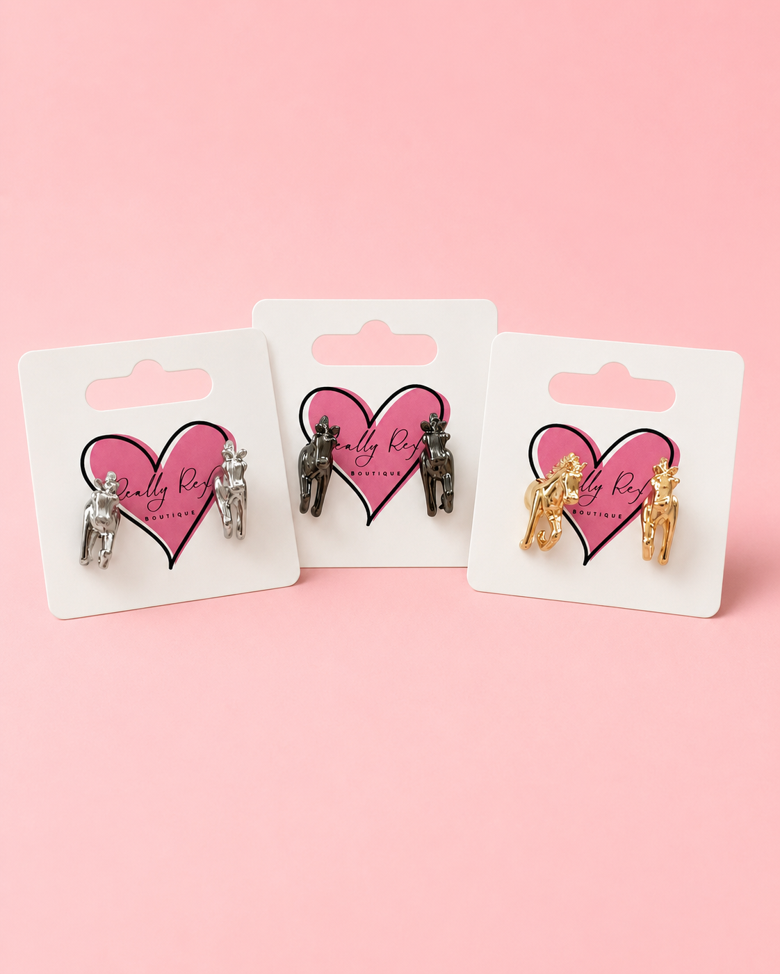 Mustang Earrings