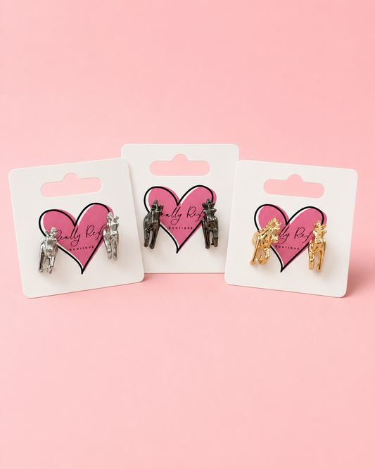 Mustang Earrings