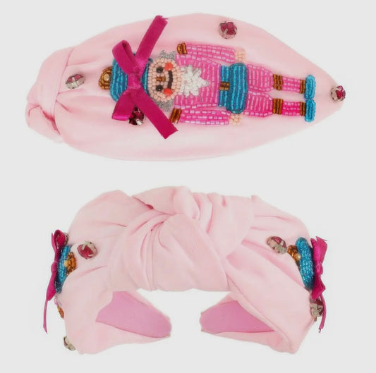 Pink Nutcracker Headband