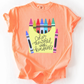 Color With Kindness Tee
