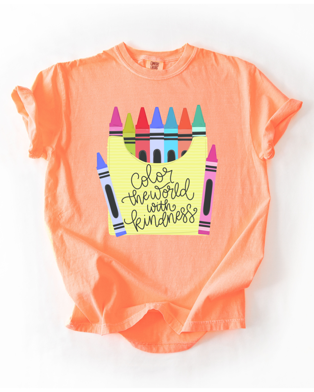 Color With Kindness Tee