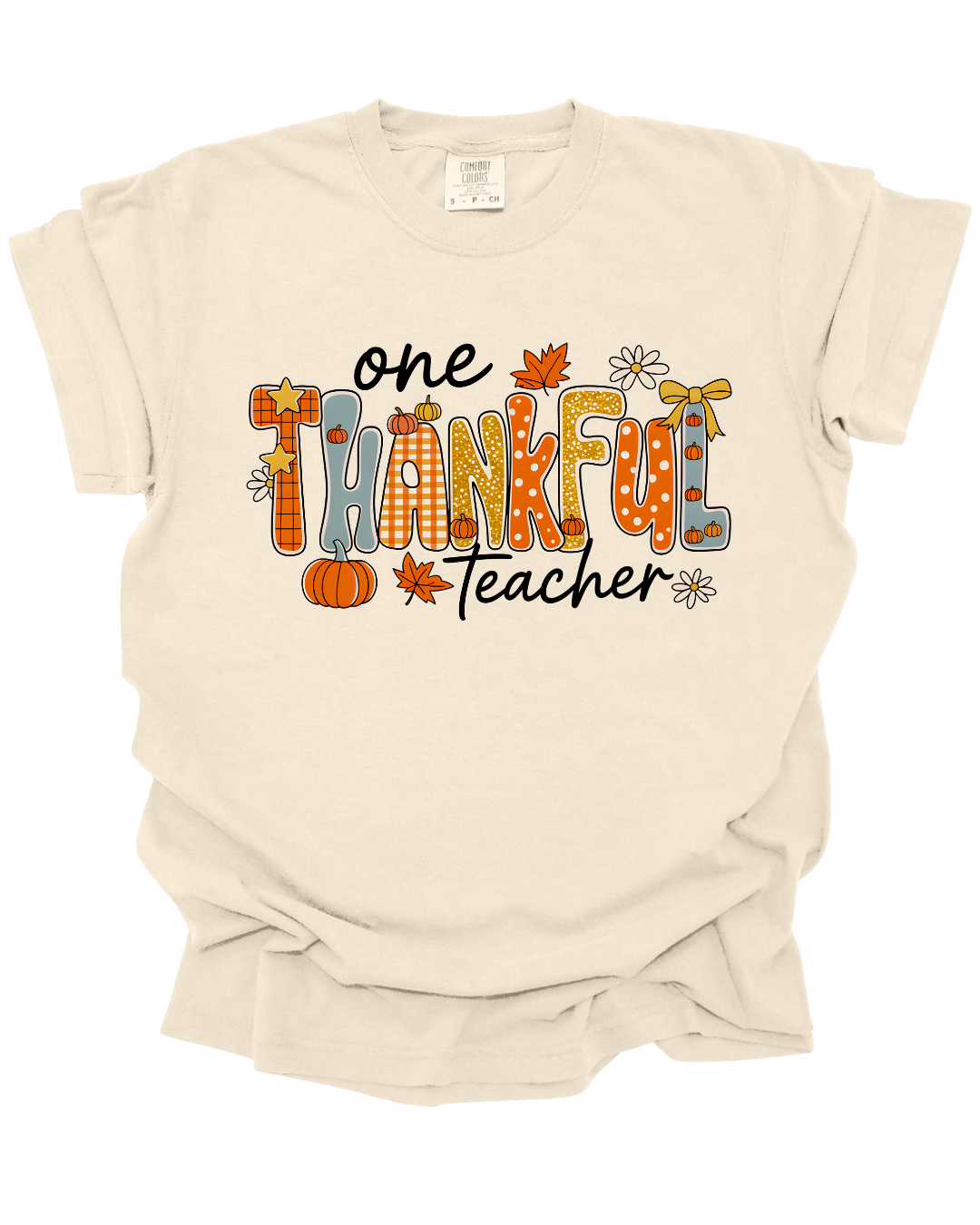 Thankful Teacher Tee