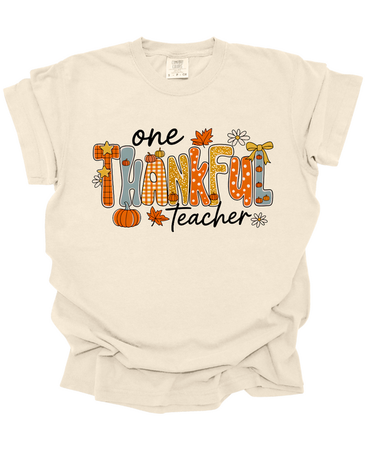 Thankful Teacher Tee