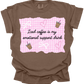 Iced Coffee is My Emotional Support Drink Tee