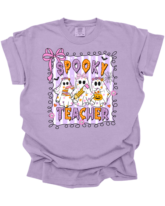Spooky Teacher Tee
