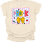 Grade Level Doodles Graphic Tee
