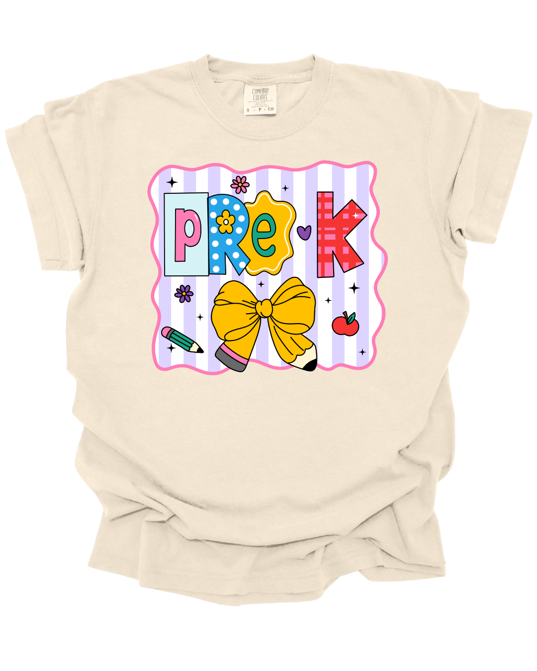 Grade Level Doodles Graphic Tee