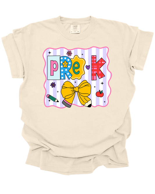Grade Level Doodles Graphic Tee