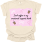 Iced Coffee is My Emotional Support Drink Tee