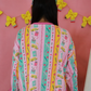 Pink School Themed Lightweight Sweatshirt