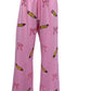 *NOT FULLY LINED* Pajama Pants