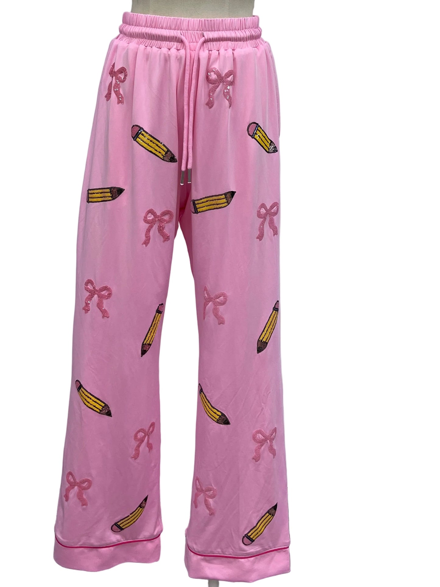 *NOT FULLY LINED* Pajama Pants
