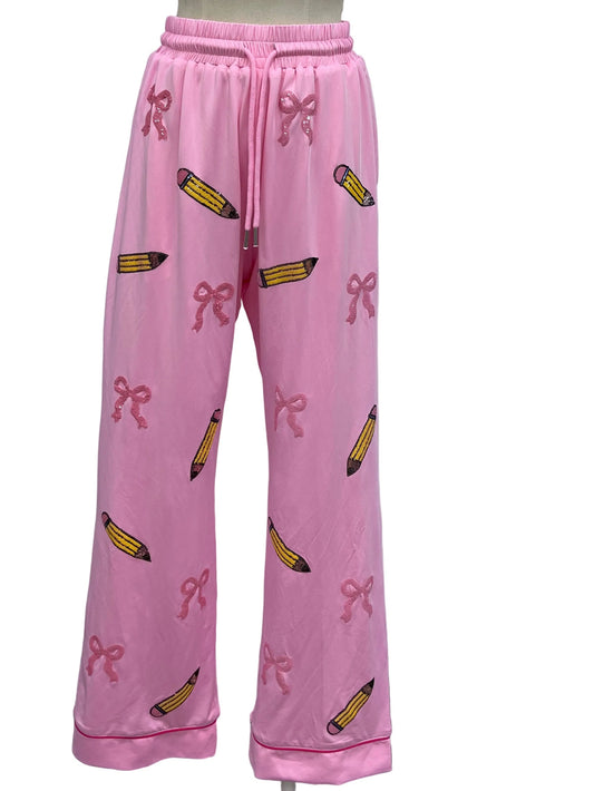 *NOT FULLY LINED* Pajama Pants