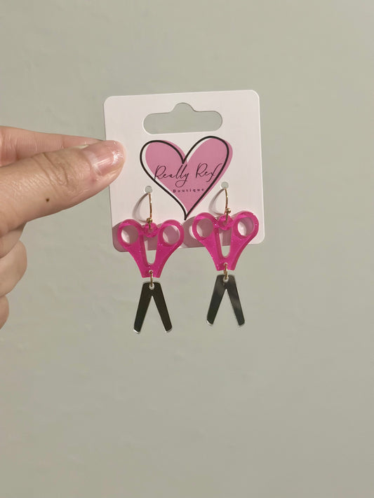 Scissor Earrings