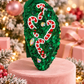 Sequin Candy Cane Headband