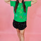 Sequin Science Top