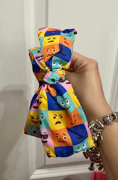 Emotion Bow Headband