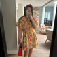 Colorful Abstract Dress