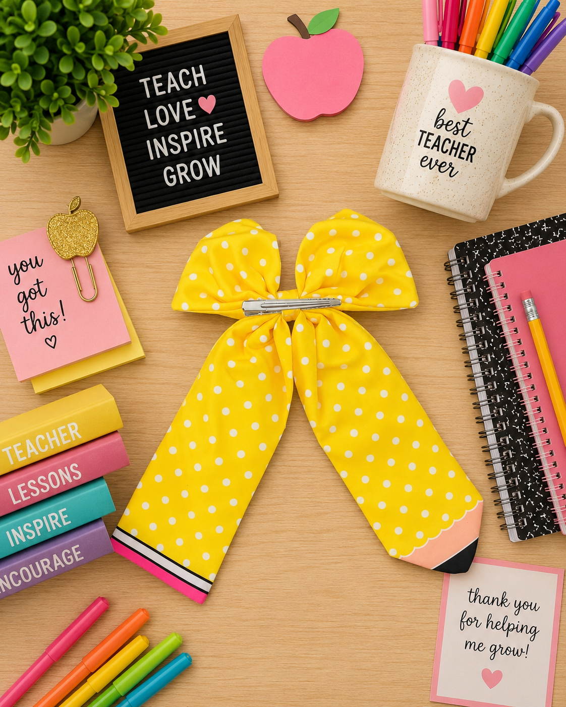 Pencil Bow
