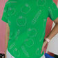 Teacher Themed Rhinestone Top