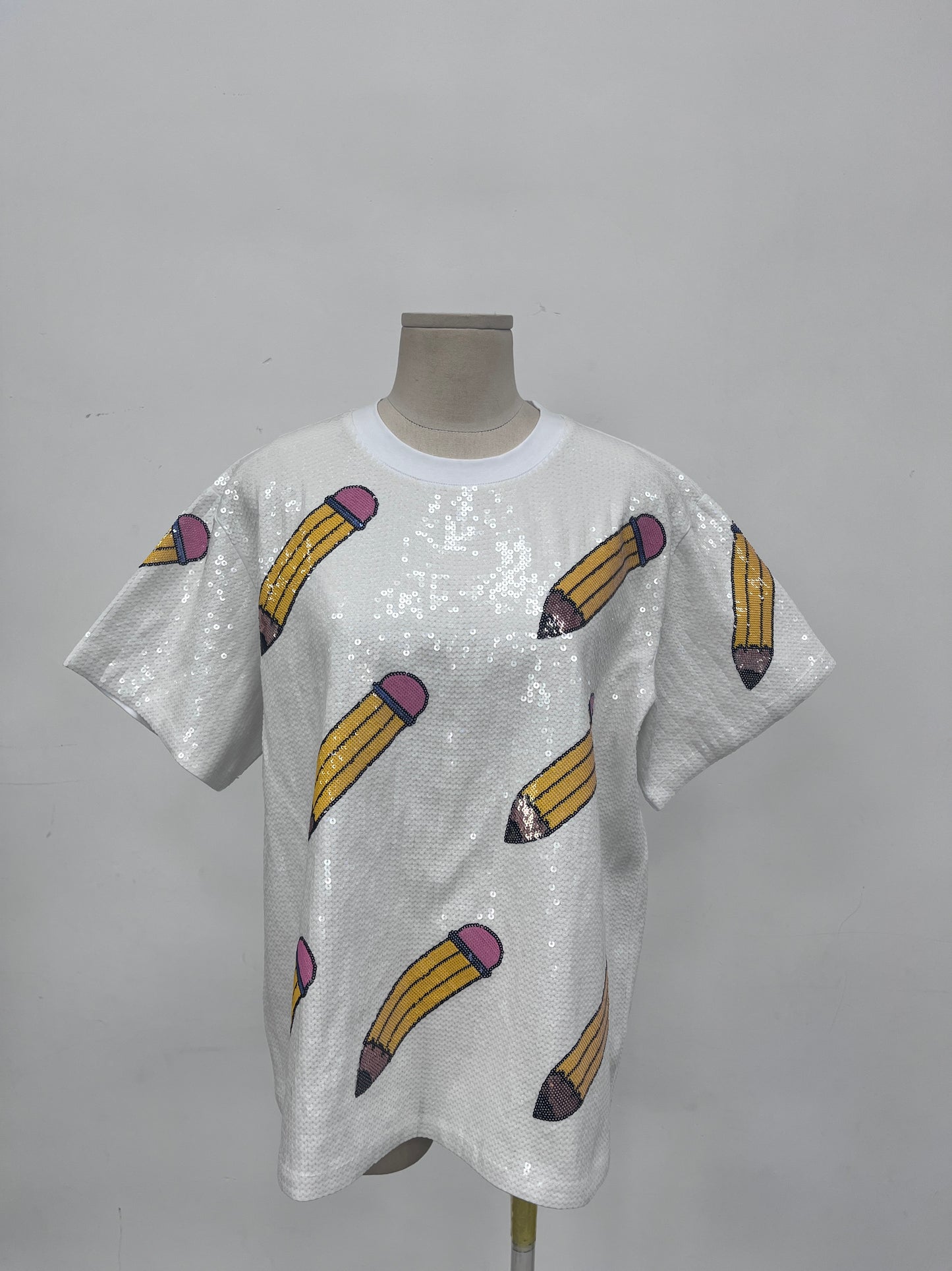 *Limited Edition* Sequin Pencil Shirt