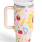 Teacher Themed Tumbler