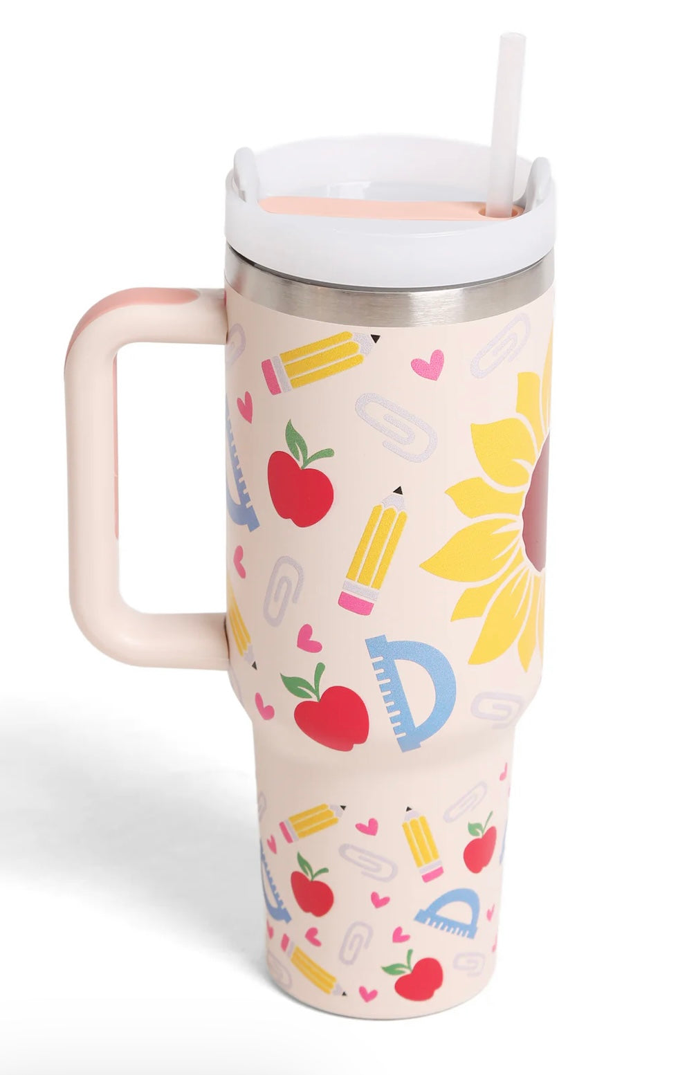 Teacher Themed Tumbler