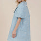 Baby Blue Eyelet Dress
