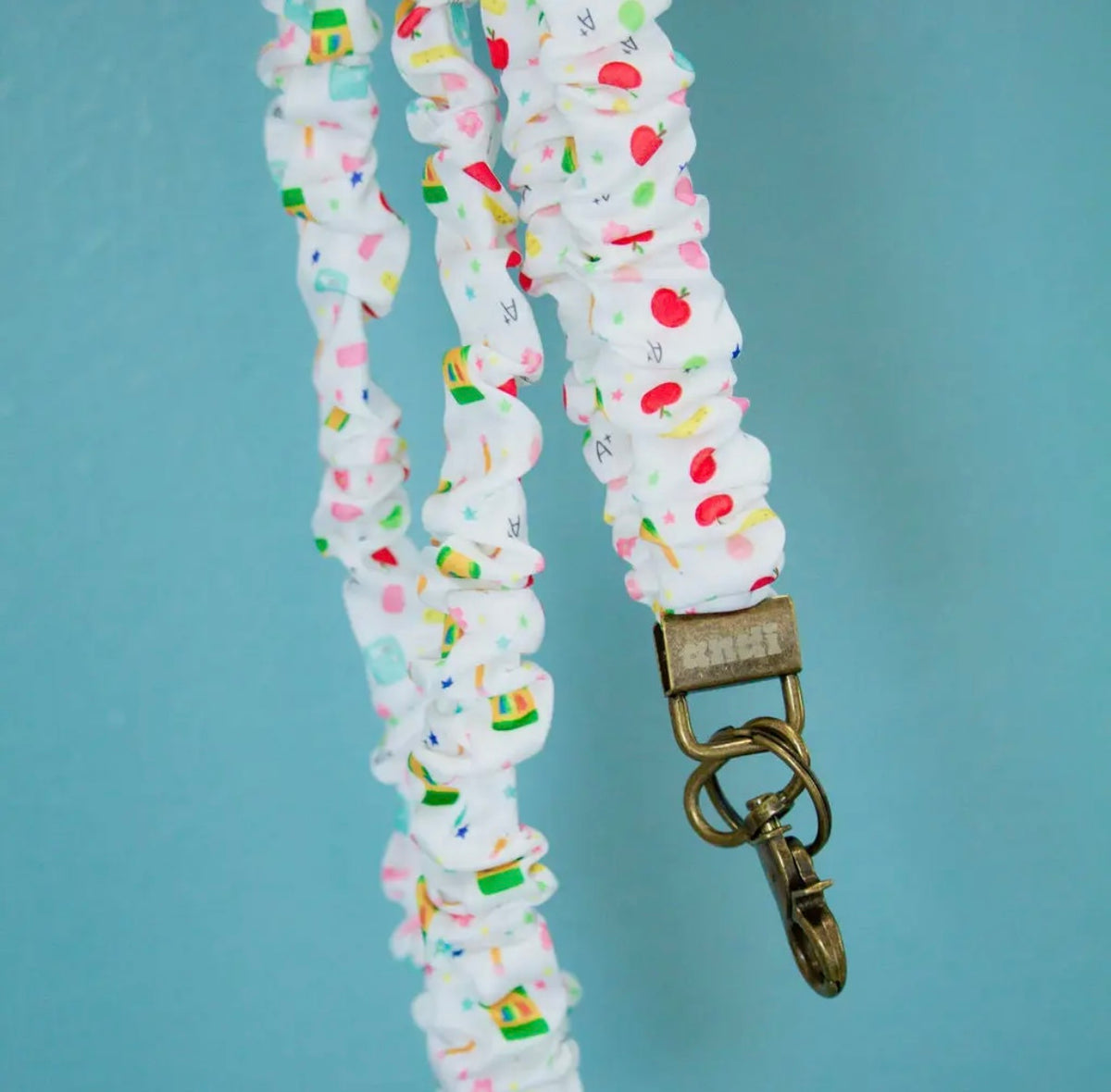 Andi School Supply Lanyard