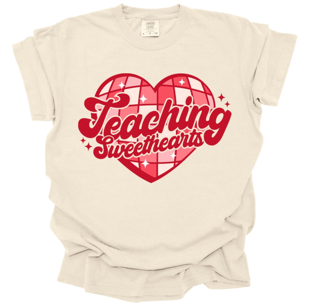 Teaching Sweethearts Tee